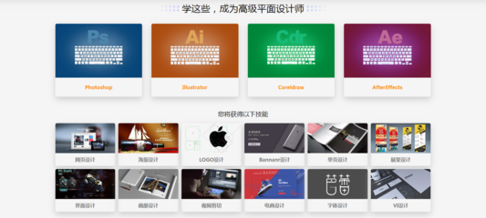 南京平面設計培訓 掌握技能，精通網絡媒體設計與制作